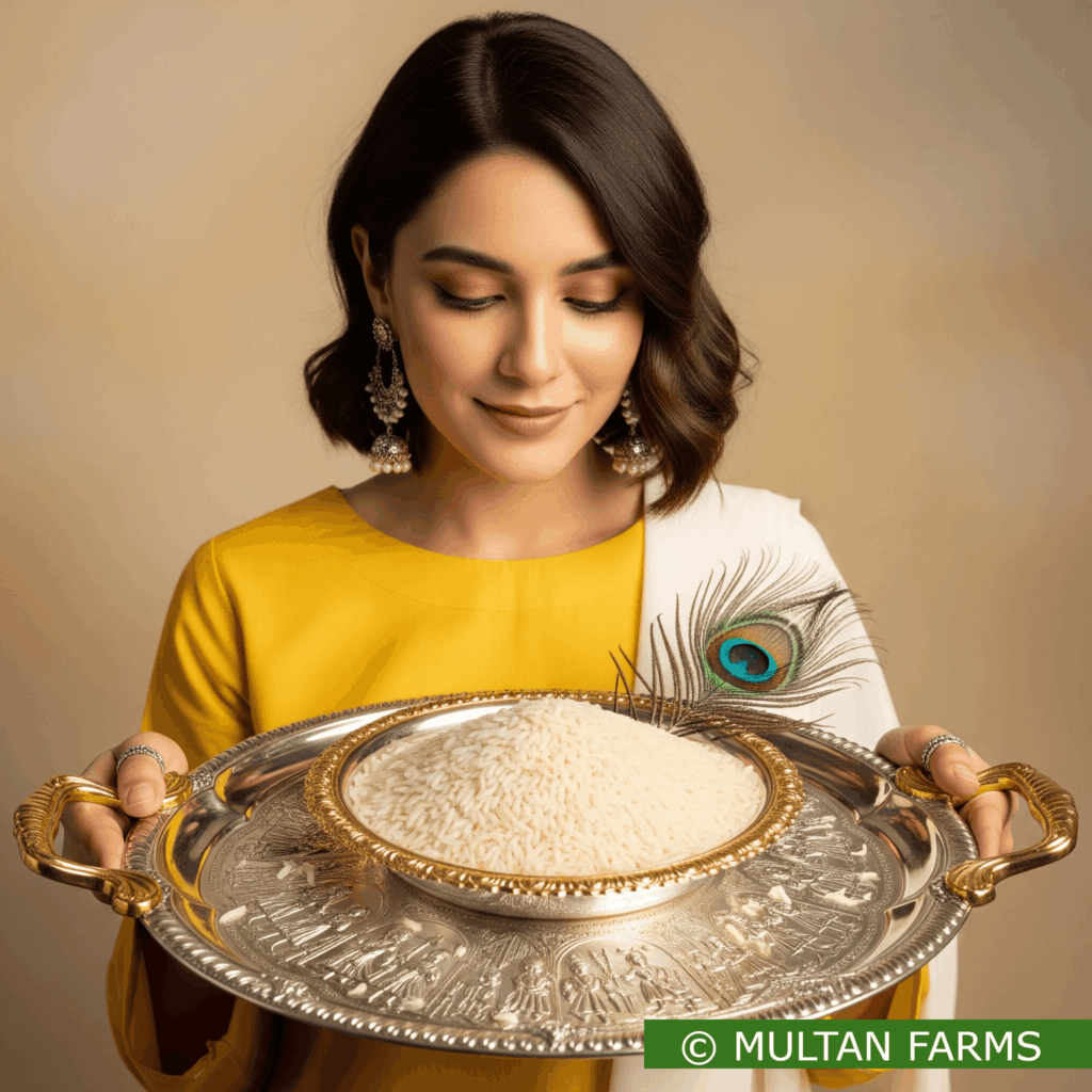 Buy Basmati Rice (Basmati Chawal) - Multan Farms