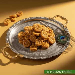 Dry Fruit Jaggery (Dry Fruit Gurr)