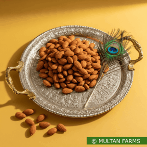 Bhune Hue Badam (Roasted Almond)