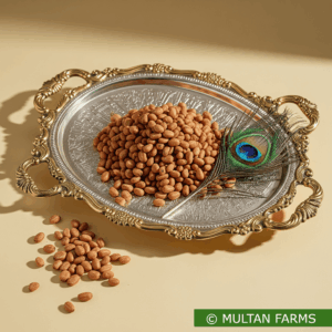 Roasted Pine Nuts (Bhuna Chilgoza)