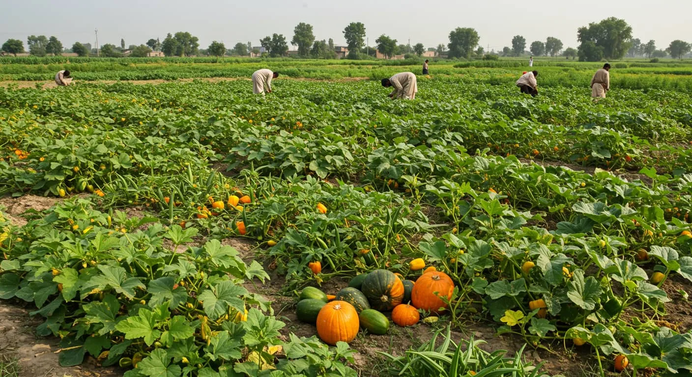 What Veggies Grow in Pakistan’s Hot Summer Sun? - Multan Farms