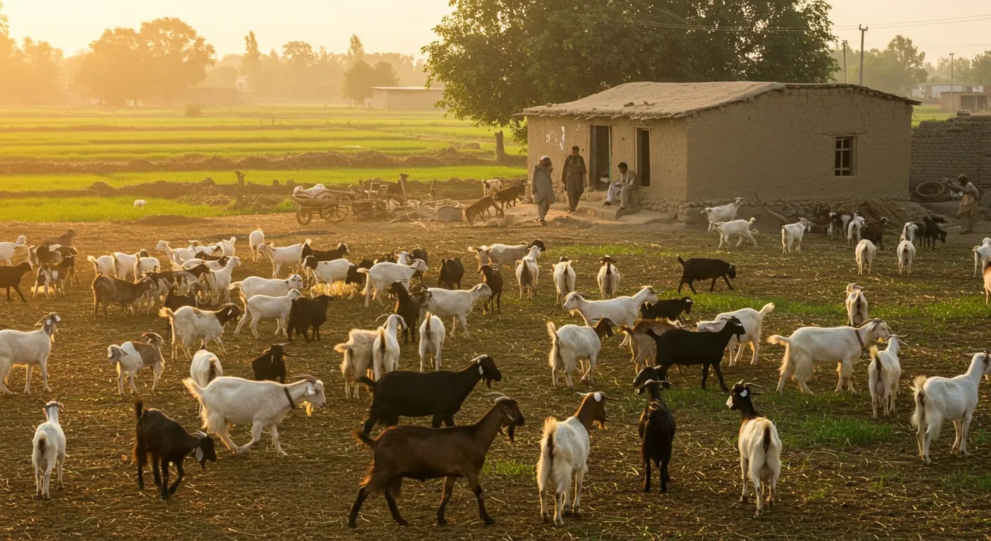 Why Are Goat Farms in Pakistan So Awesome? - Multan Farms