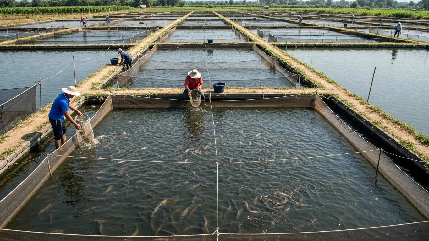 Multan Fish Can Fish Really Be Farmed Just Like Crops? - Multan Farms
