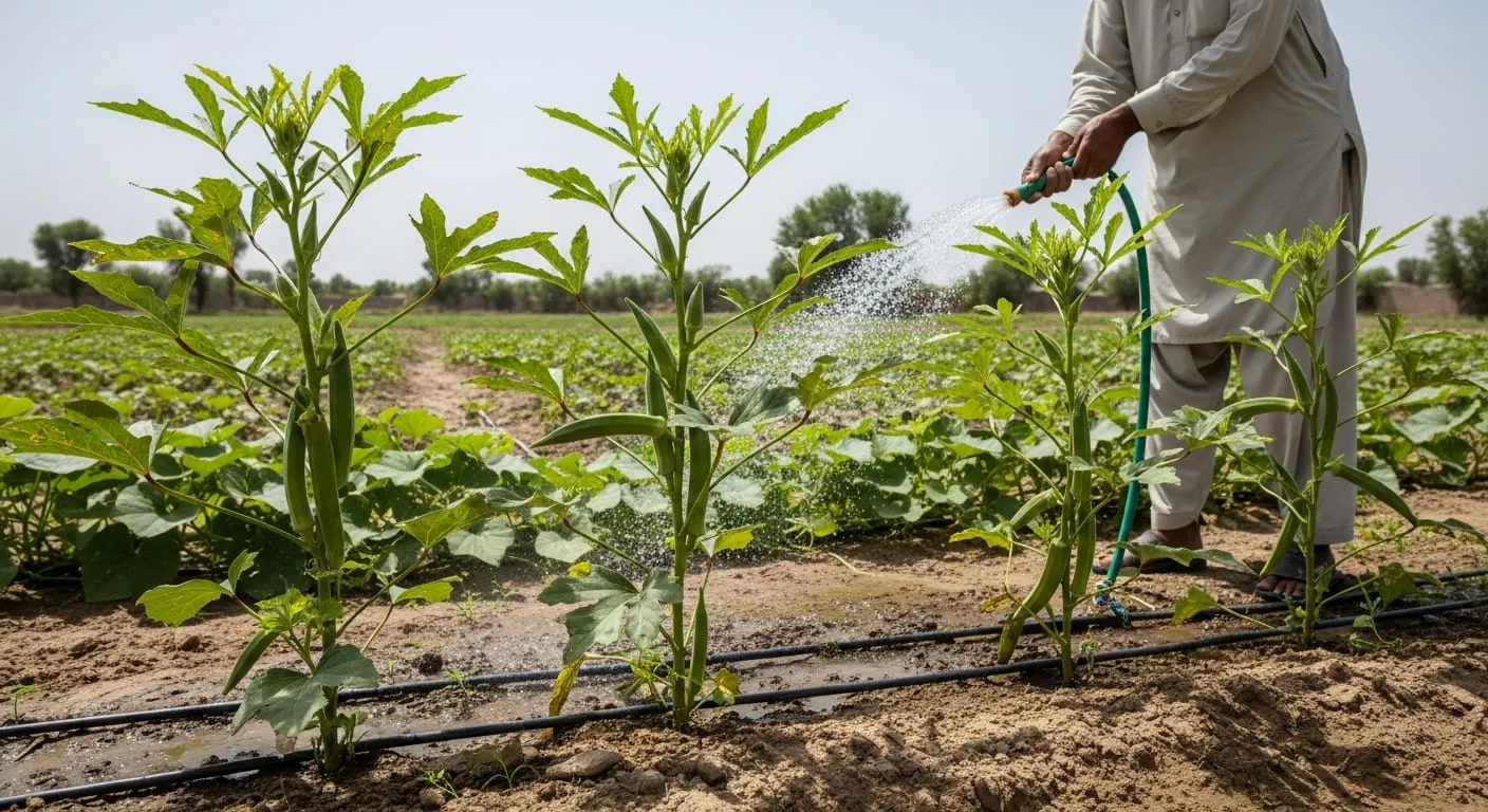 Multan Heat Can You Really Grow Fresh Vegetables in Pakistan's Scorching July Heat ...