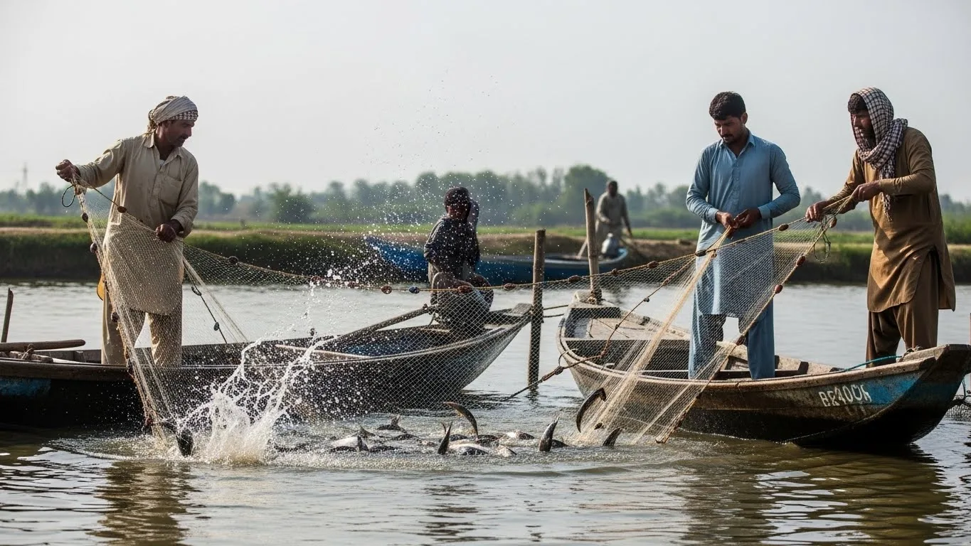 Multan Fish How Is Pakistan Feeding Millions Through Fish Production? - Multan Farms