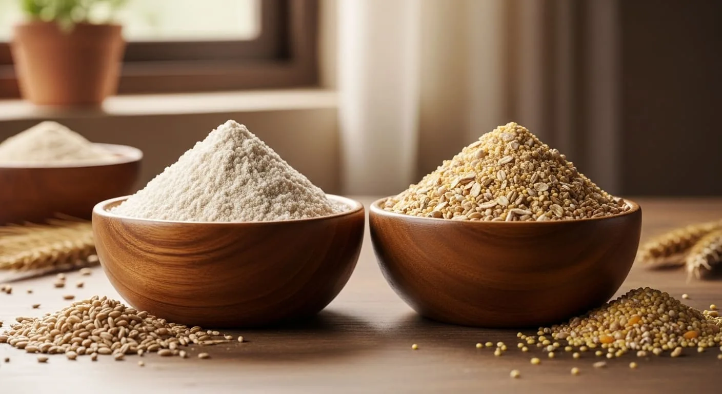 What Makes Multigrain Atta Different from Regular Flour? - Multan Farms