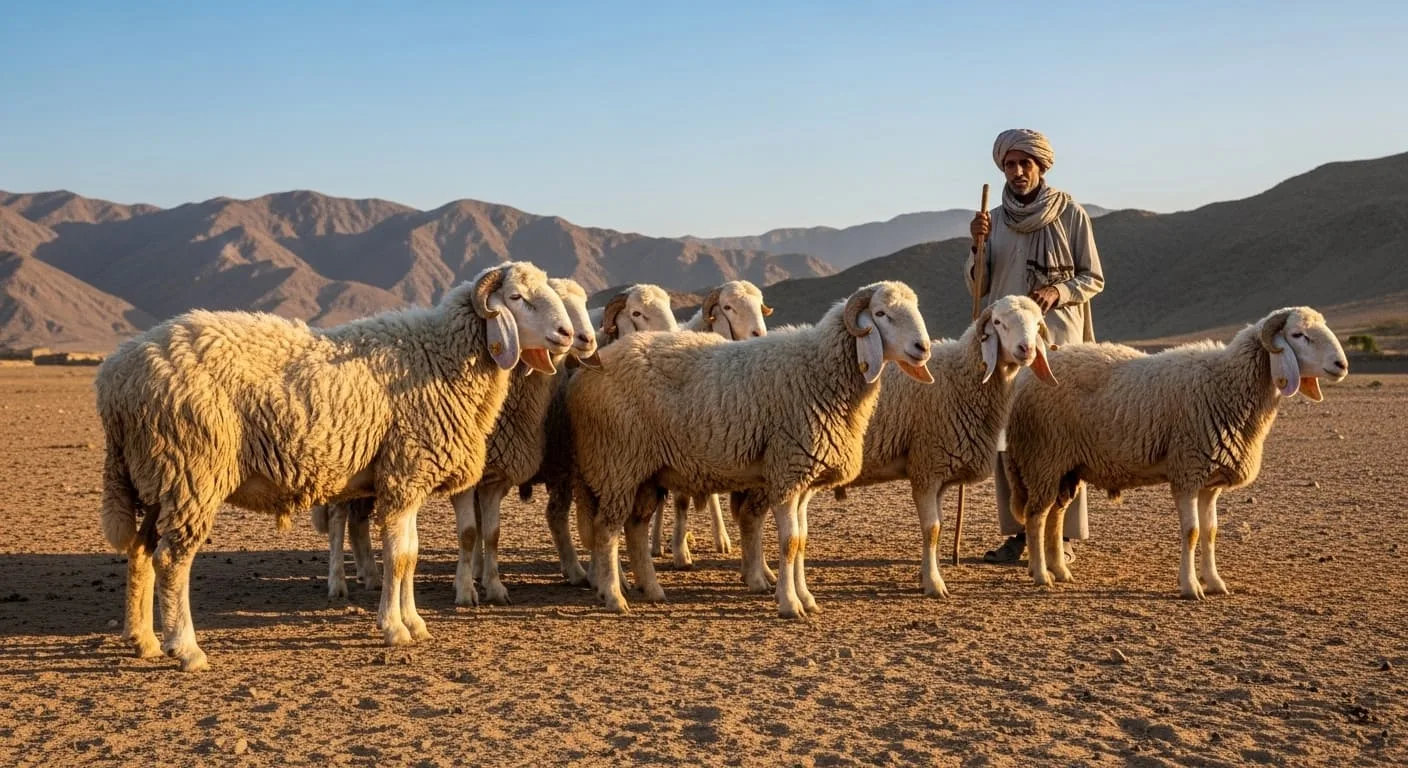 Why Are Baluchi Sheep So Special in Pakistan? - Multan Farms