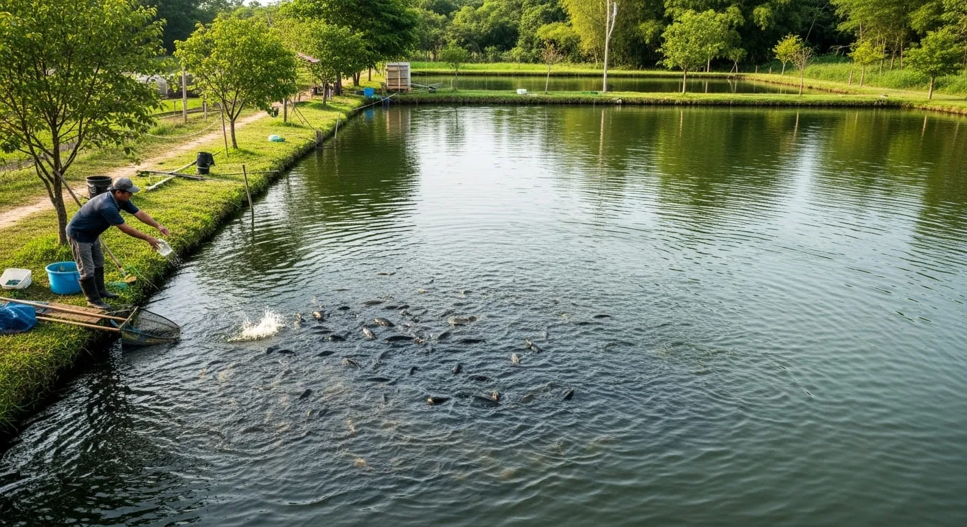 Multan Fish How Many Fish Can You Actually Raise in One Acre? - Multan Farms