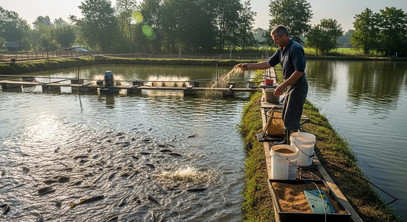 Multan Fish What Does a Fish Farmer Really Do All Day? - Multan Farms