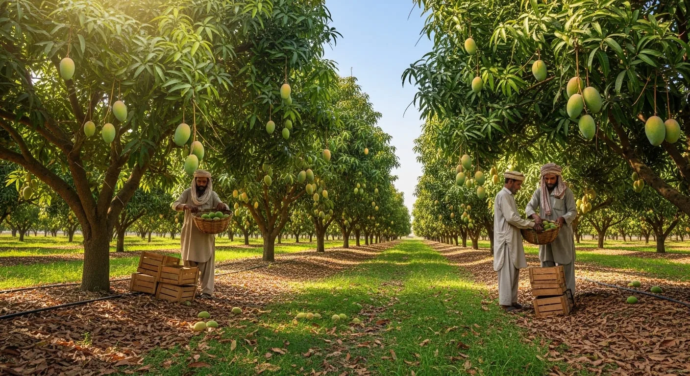 What Makes Mango Farms So Amazing and How Do They Actually Work ...