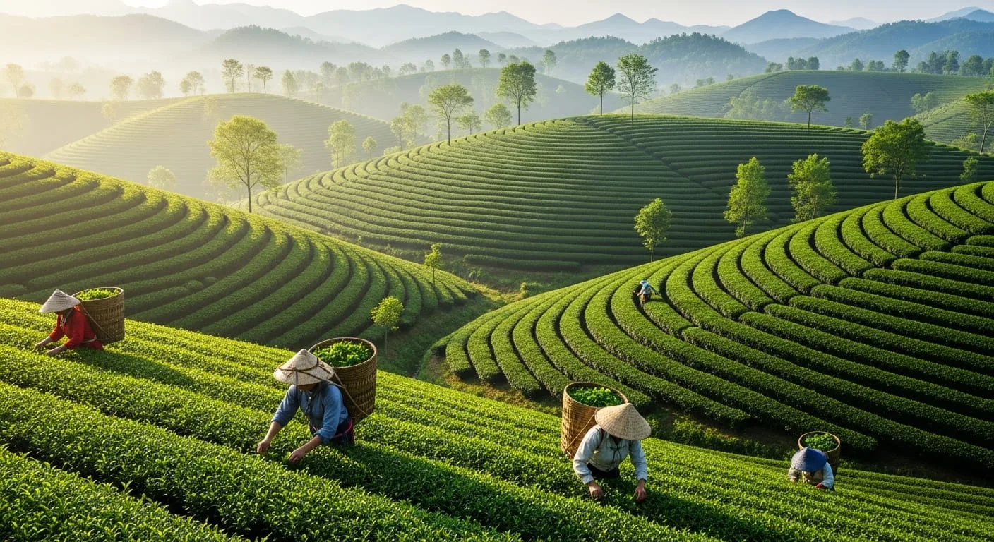 What Makes Tea Farms So Amazing and Important? - Multan Farms
