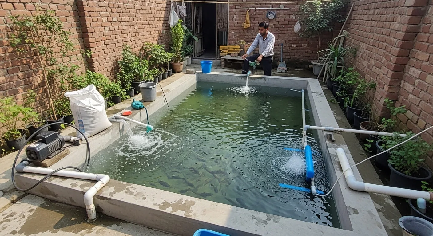 Multan Fish Can You Really Start a Fish Farm in Your Backyard? - Multan Farms