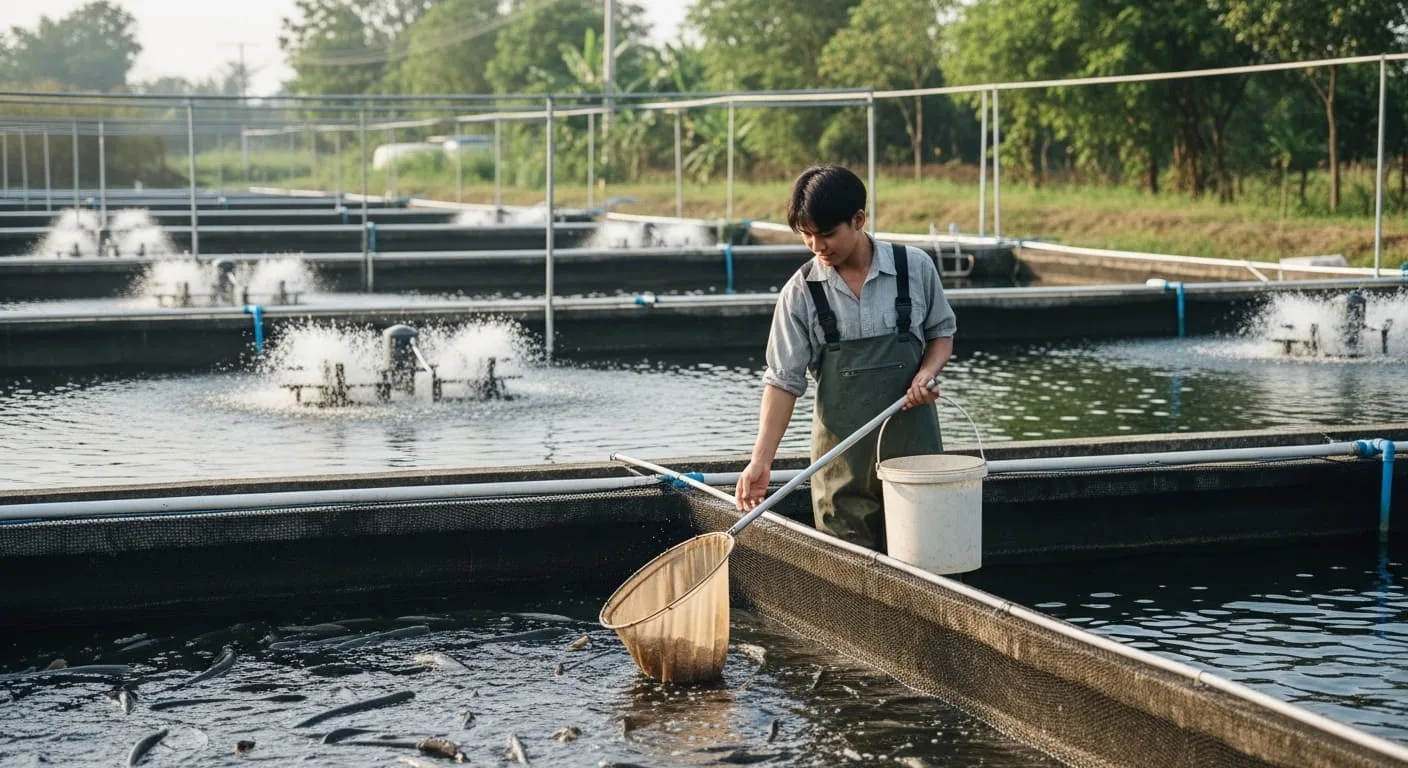 Could Working with Fish Be Your Dream Career? - Multan Farms