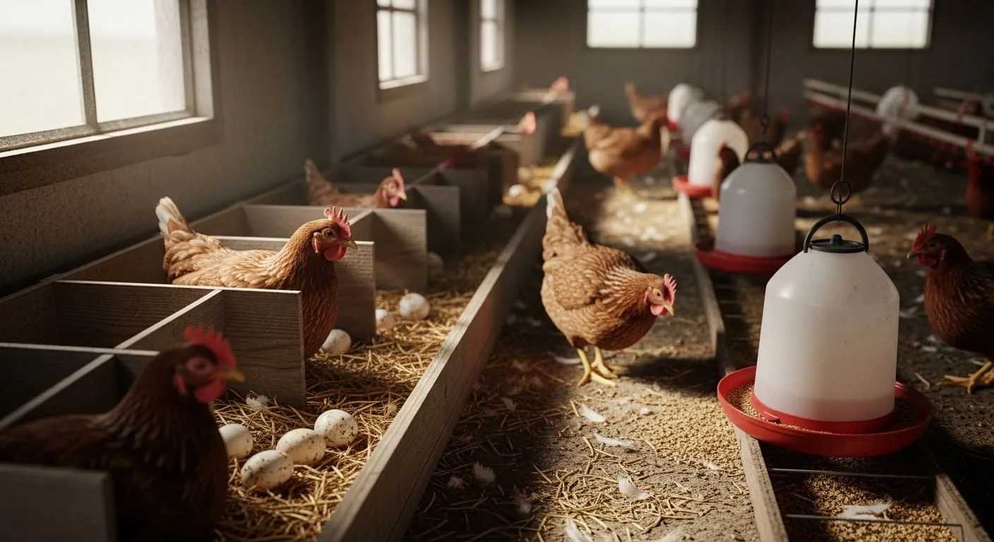 How Do Layer Chickens Produce So Many Eggs? - Multan Farms