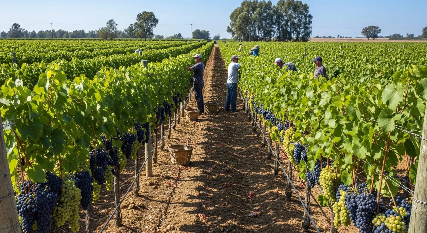 How Many Grapes Can You Really Grow on One Acre of Land? - Multan Farms