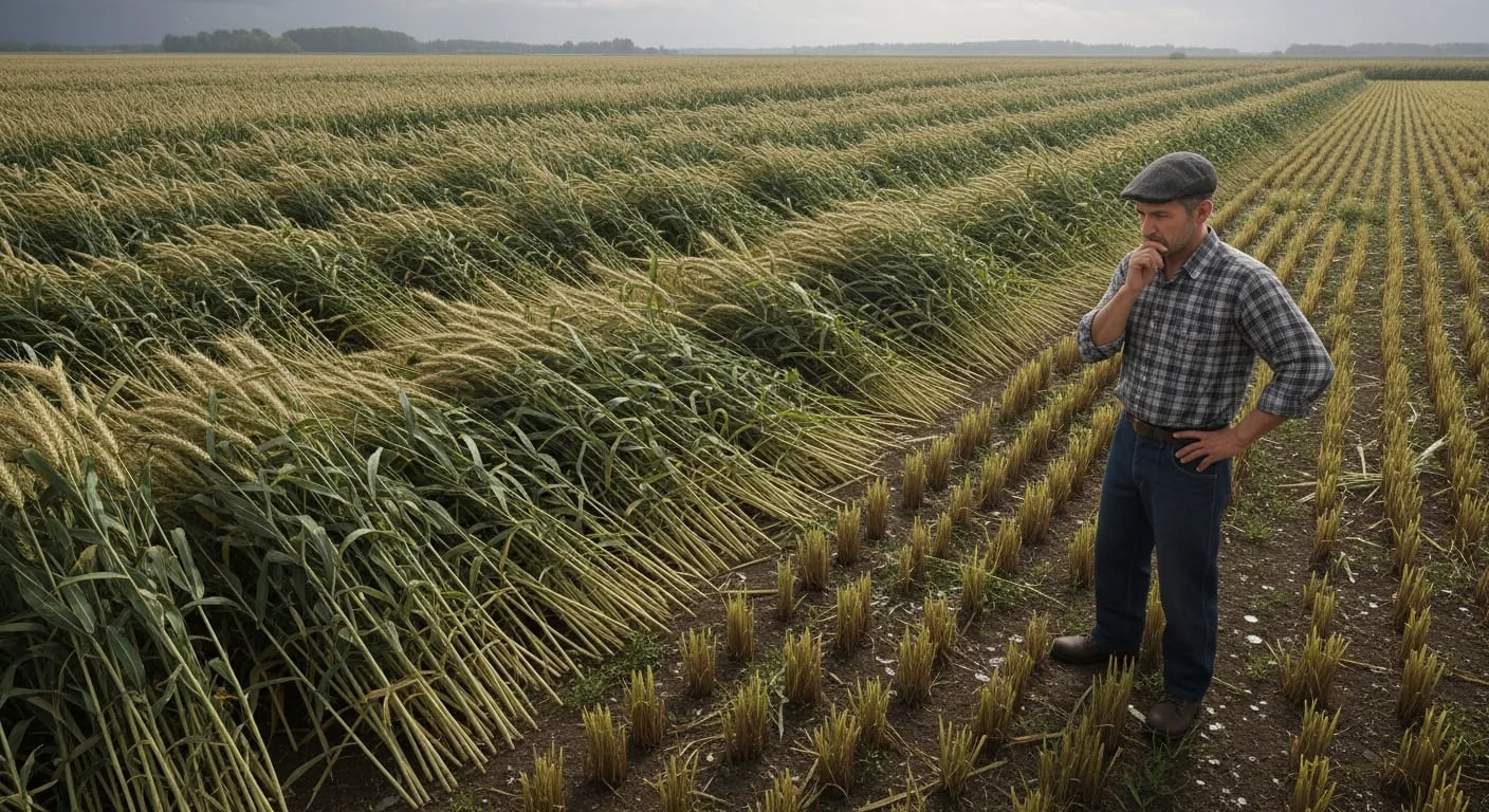 What Happens When Crops Fall Over, and Why Should Farmers Care ...