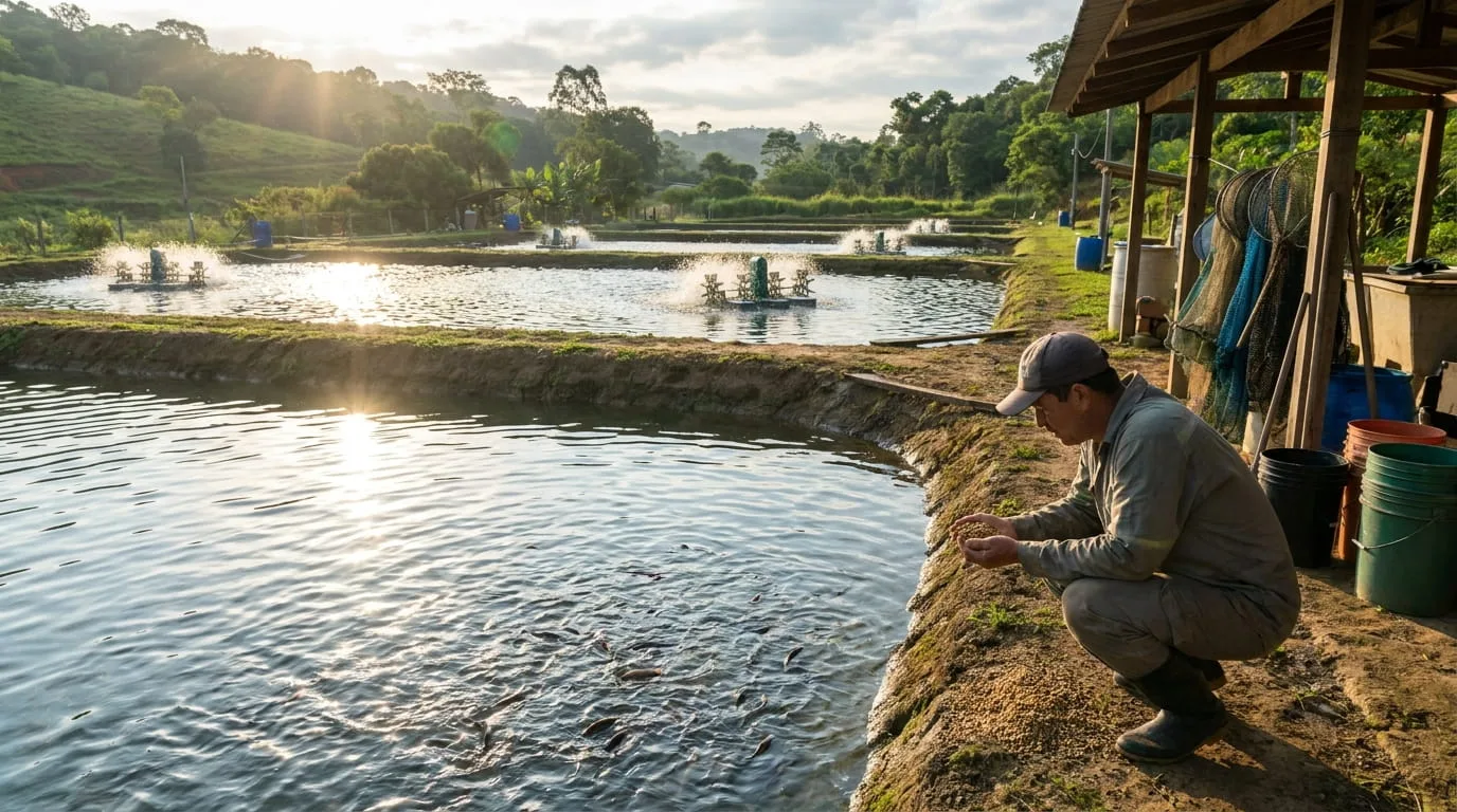 Multan Fish Could You Really Start Your Own Fish Farm? - Multan Farms