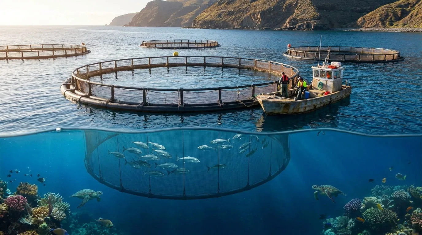Multan Fish How Do Fish Farms Work, and Could They Save Our Oceans? - Multan Farms