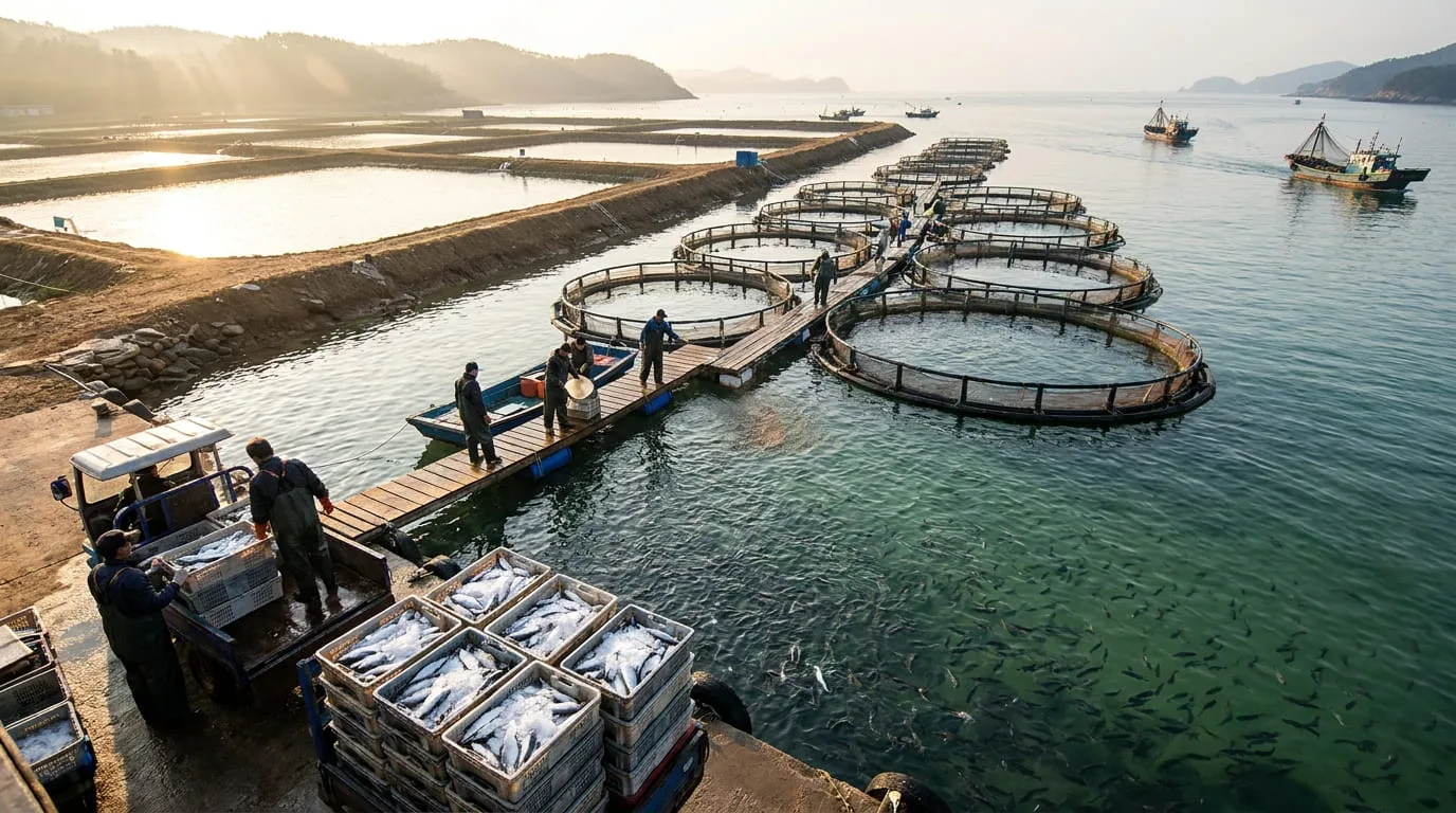 Multan Fish What Are Fishing Farms and How Do They Feed the World? - Multan Farms