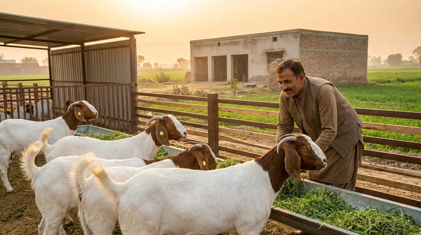 Are Boer Goats the Future of Goat Farming in Pakistan? - Multan Farms