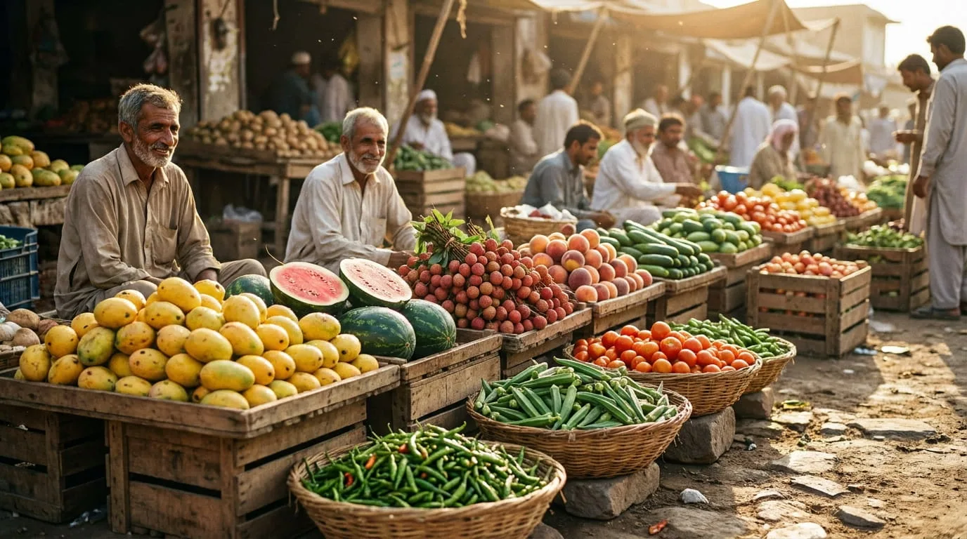 What Makes Summer Fruits and Vegetables in Pakistan So Special and ...